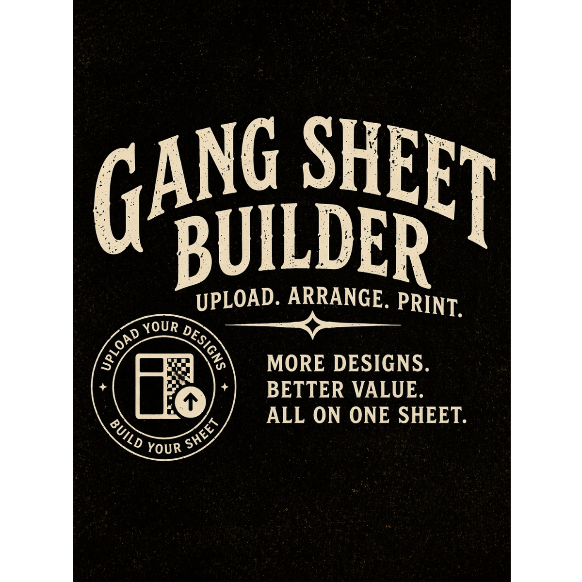 Gang Sheet Builder