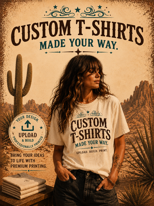 Custom T-shirts Printing