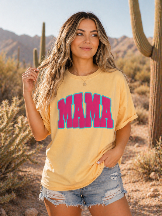 Mama Retro Tee